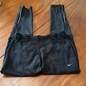 Nike Running Black Dri-FIT Leggings